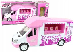Auto Lodziarnia Food Truck Interaktywne