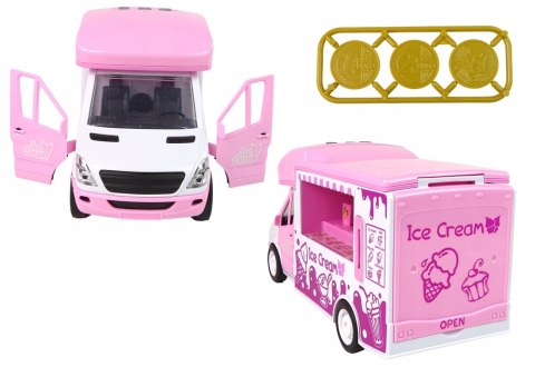 Auto Lodziarnia Food Truck Interaktywne Auto Lodziarnia Food Truck Interaktywne
