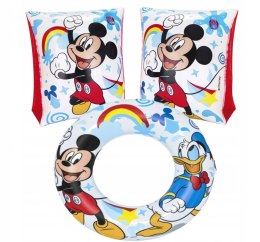 DISNEY ZESTAW KOŁO KÓŁKO RĘKAWKI
