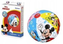 Dmuchana Piłka Plażowa Myszka Miki 51cm Bestway