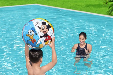 Dmuchana Piłka Plażowa Myszka Miki 51cm Bestway Dmuchana Piłka Plażowa Myszka Miki 51cm Bestway