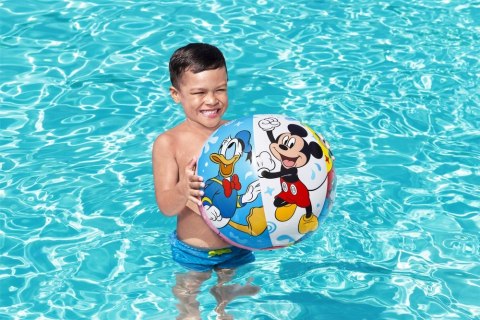 Dmuchana Piłka Plażowa Myszka Miki 51cm Bestway Dmuchana Piłka Plażowa Myszka Miki 51cm Bestway