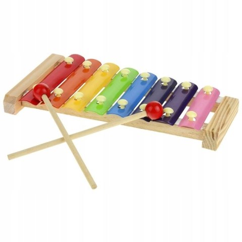 Drewniane Instrumenty dla Dzieci Zestaw Cymbałki Drewniane Instrumenty dla Dzieci Zestaw Cymbałki