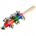 Drewniane Instrumenty dla Dzieci Zestaw Cymbałki