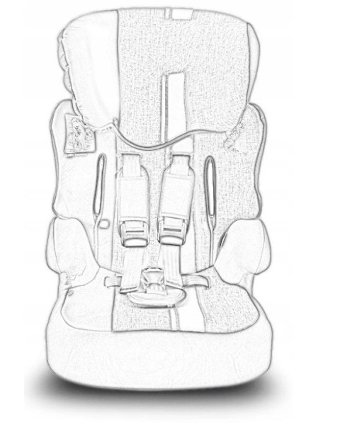 Fotelik samochodowy Beline Mickey, Myszka Miki