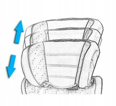 Fotelik samochodowy Beline Mickey, Myszka Miki