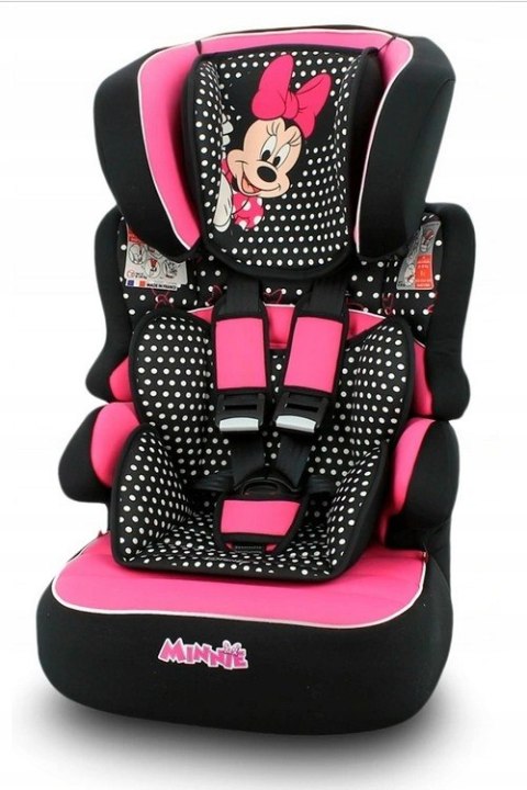 Fotelik samochodowy Beline Minnie 9-36 kg Disney