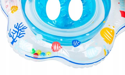 KOŁO DMUCHANE Z SIEDZISKIEM DLA DZIECI