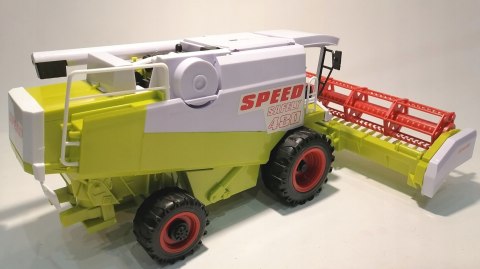 Kombajn Traktor ciagnik Duży Zestaw Rolnik FARMA Kombajn Traktor ciagnik Duży Zestaw Rolnik FARMA