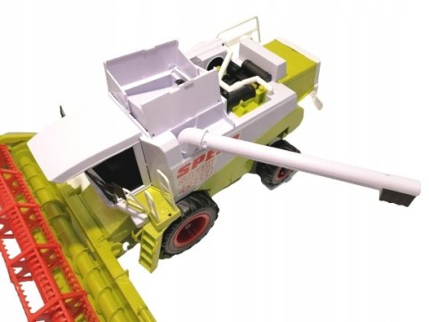 Kombajn Traktor ciagnik Duży Zestaw Rolnik FARMA Kombajn Traktor ciagnik Duży Zestaw Rolnik FARMA
