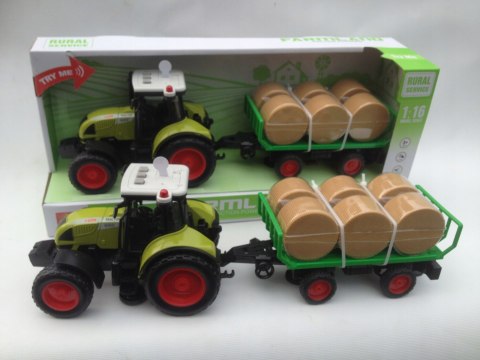 Kombajn Traktor ciagnik Duży Zestaw Rolnik FARMA Kombajn Traktor ciagnik Duży Zestaw Rolnik FARMA
