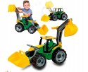 Koparka z łyżką Traktor Spych +przyczepa
