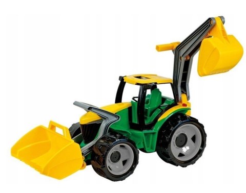 Koparka z łyżką Traktor Spych +przyczepa Koparka z łyżką Traktor Spych +przyczepa