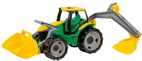 Koparka z łyżką Traktor Spych +przyczepa Koparka z łyżką Traktor Spych +przyczepa