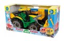Koparka z łyżką Traktor Spych +przyczepa