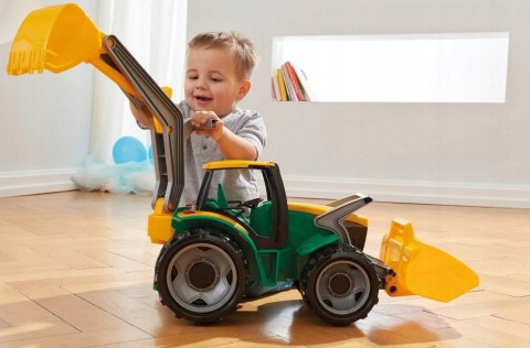 Koparka z łyżką Traktor Spych +przyczepa Koparka z łyżką Traktor Spych +przyczepa