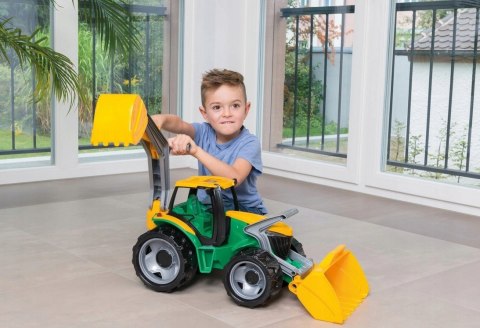 Koparka z łyżką Traktor Spych +przyczepa Koparka z łyżką Traktor Spych +przyczepa