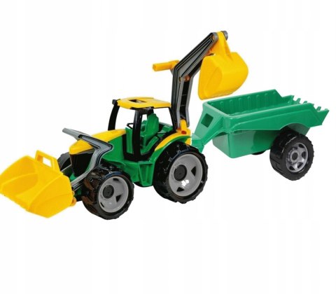 Koparka z łyżką Traktor Spych +przyczepa Koparka z łyżką Traktor Spych +przyczepa