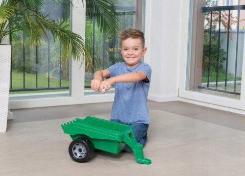 Koparka z łyżką Traktor Spych +przyczepa Koparka z łyżką Traktor Spych +przyczepa