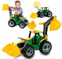 Koparka z łyżką Traktor z przyczepką Spych LENA
