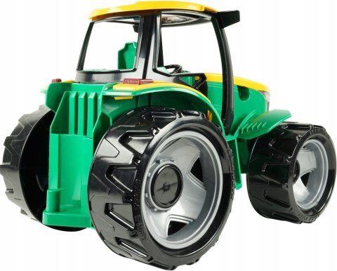 Koparka z łyżką Traktor z przyczepką Spych LENA Koparka z łyżką Traktor z przyczepką Spych LENA