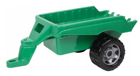 Koparka z łyżką Traktor z przyczepką Spych LENA Koparka z łyżką Traktor z przyczepką Spych LENA