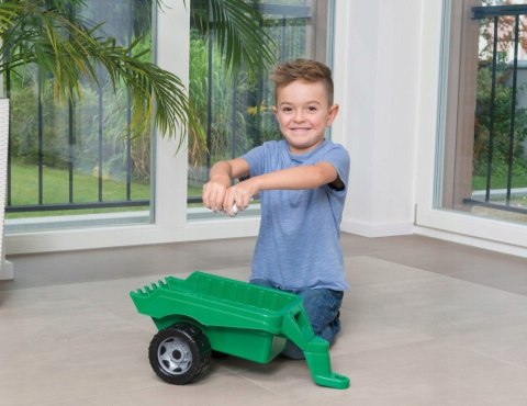 LENA PRZYCZEPA DO TRAKTORA ZIELONA PRZYCZEPKA