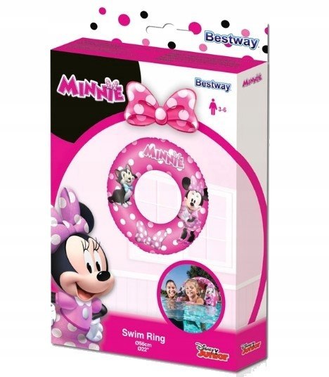 MYSZKA MIKI MINNIE ZESTAW KOŁO KÓŁKO RĘKAWKI BEST