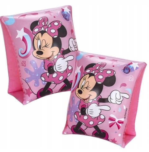 MYSZKA MIKI MINNIE ZESTAW KOŁO KÓŁKO RĘKAWKI BEST