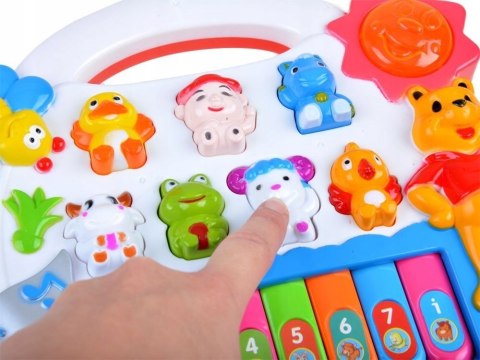Muzyczne Organki pianinko Odgłosy zwierząt Muzyczne Organki pianinko Odgłosy zwierząt
