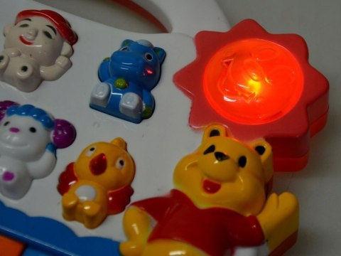 Muzyczne Organki pianinko Odgłosy zwierząt Muzyczne Organki pianinko Odgłosy zwierząt