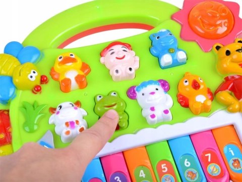 Pianinko Muzyczne Organki Odgłosy zwierząt Pianinko Muzyczne Organki Odgłosy zwierząt