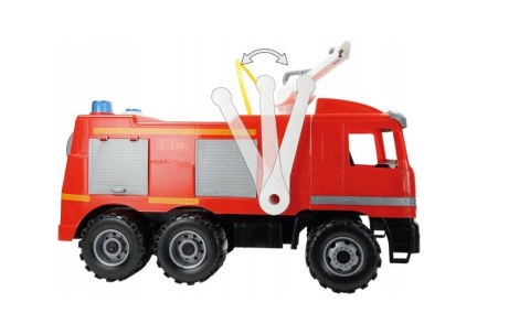 Pojazd, Straż Gigant MERCEDES LENA max.100 KG Pojazd, Straż Gigant MERCEDES LENA max.100 KG