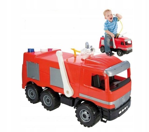 Pojazd, Straż Gigant MERCEDES LENA max.100 KG Pojazd, Straż Gigant MERCEDES LENA max.100 KG