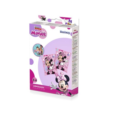 Rękawki Motylki do pływania Minnie disney Bestway Rękawki Motylki do pływania Minnie disney Bestway
