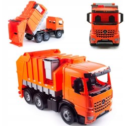 ŚMIECIARKA GIGANT MERCEDES AROCS LENA 3 OSIE 72CM