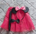 STRÓJ BAL KARNAWAŁOWY PRZEBRANIE MINNIE MIKI