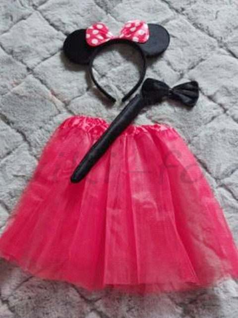 STRÓJ BAL KARNAWAŁOWY PRZEBRANIE MINNIE MIKI STRÓJ BAL KARNAWAŁOWY PRZEBRANIE MINNIE MIKI