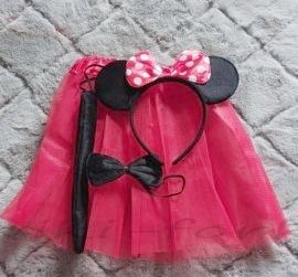 STRÓJ BAL KARNAWAŁOWY PRZEBRANIE MINNIE MIKI STRÓJ BAL KARNAWAŁOWY PRZEBRANIE MINNIE MIKI