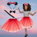 STRÓJ BAL KARNAWAŁOWY PRZEBRANIE MINNIE MIKI