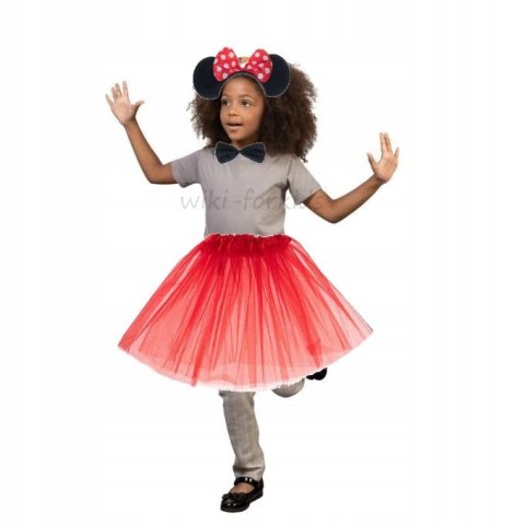 STRÓJ BAL KARNAWAŁOWY PRZEBRANIE MINNIE MIKI STRÓJ BAL KARNAWAŁOWY PRZEBRANIE MINNIE MIKI