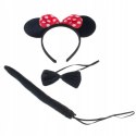 STRÓJ BAL KARNAWAŁOWY PRZEBRANIE MINNIE MIKI