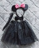 STRÓJ BAL KARNAWAŁOWY PRZEBRANIE MINNIE MIKI