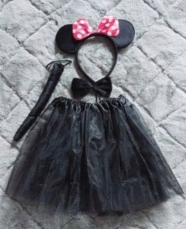 STRÓJ BAL KARNAWAŁOWY PRZEBRANIE MINNIE MIKI