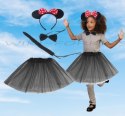 STRÓJ BAL KARNAWAŁOWY PRZEBRANIE MINNIE MIKI