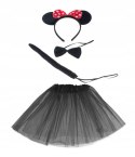 STRÓJ BAL KARNAWAŁOWY PRZEBRANIE MINNIE MIKI