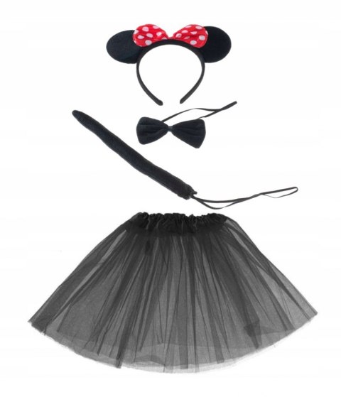 STRÓJ BAL KARNAWAŁOWY PRZEBRANIE MINNIE MIKI