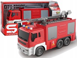 Straż Pożarna Auto Woda Światło Dźwięk