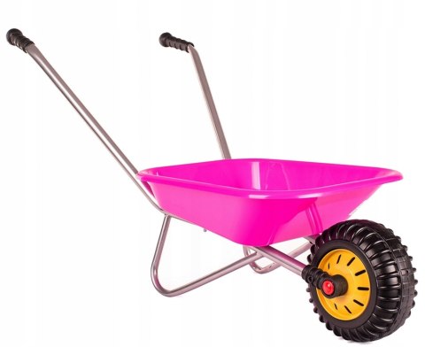 TACZKI DLA DZIECKA METALOWA RAMA DUŻE 80CM RÓŻOWA TACZKI DLA DZIECKA METALOWA RAMA DUŻE 80CM RÓŻOWA