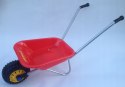 TACZKI DLA DZIECKA METALOWA RAMA DUŻE 80CM RÓŻOWA